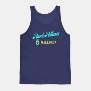 Puerto Pollensa, Mallorca Spain Tank Top